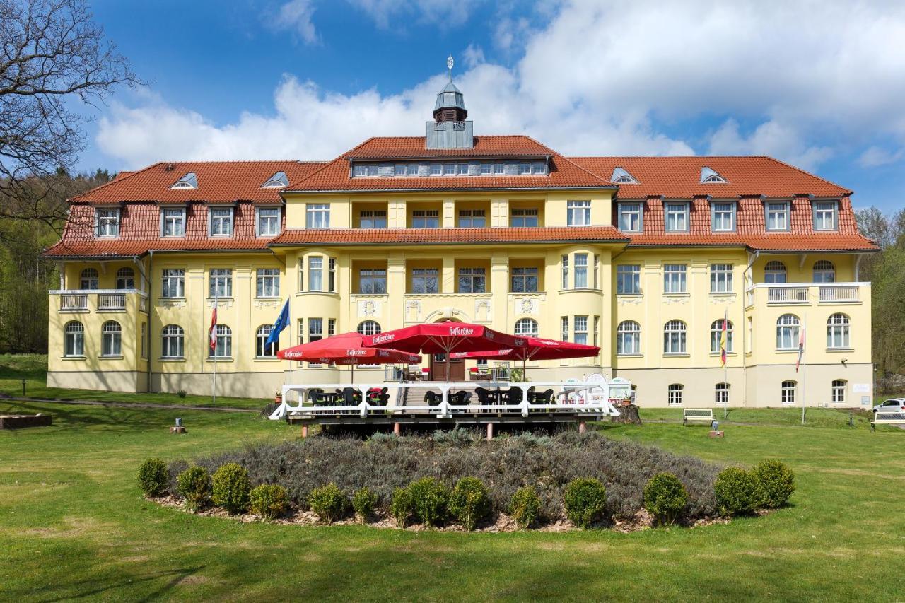 Ferien Hotel Villa Suedharz Sulzhayn Exterior photo